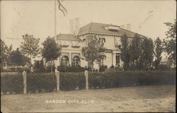 Garden City Club Postcard