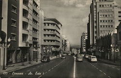 Avenida Este 1 Caracas, Venezuela South America Postcard Postcard Postcard