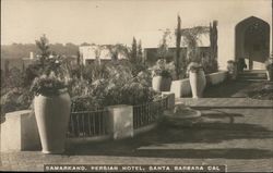 Samarkand, Persian Hotel Postcard