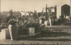 Samarkand, Persian Hotel Santa Barbara, CA Postcard Postcard Postcard