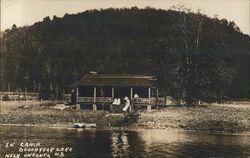 In Camp - Goodyear Lake Oneonta, NY Postcard Postcard Postcard