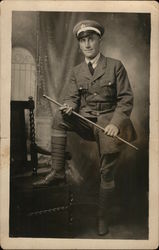 Cadet Michael Costello Portrait Postcard