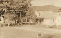 Where President Coolidge Took the Oath of Office Postcard