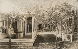 Cottages at Englewood South Hero, VT Postcard Postcard Postcard