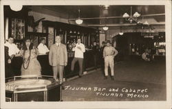 Tijuana Bar and Cabaret Postcard