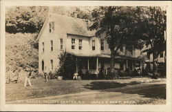 The Maples Postcard