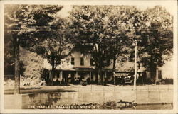 The Maples Halcott Center, NY Postcard Postcard Postcard