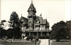 The Carson Residence Postcard