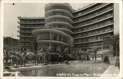 Hotel Club de Pesca Acapulco, Mexico Postcard Postcard Postcard