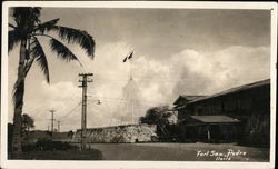 Fort San Pedro Postcard