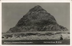Fremont's Pyramid Postcard