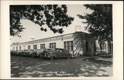 Kable Printing Co. Mount Morris, IL Postcard Postcard Postcard