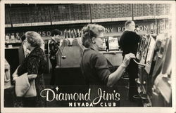 Diamond Jim's Nevada Club Las Vegas, NV Postcard Postcard Postcard
