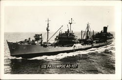 U.S.S. "Passumpsic" AO-107 U.S.S. "Passumpsic" AO-107