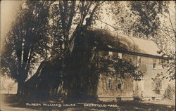 Parson Williams House Deerfield, MA Postcard Postcard Postcard