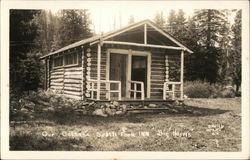 Our Cottage, South Fork Inn Bighorn Mountains, WY Postcard Postcard Postcard