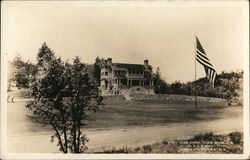 State Game Lodge, Custer State Park Postcard
