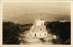 Mount Utsayantha, Elev. 2365 ft. Postcard