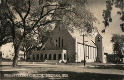 Presbyterian Church Neenah, WI Postcard Postcard Postcard