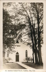 St. Andrews United Church Postcard