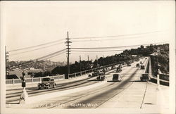 Aurora Avenue Bridge Postcard