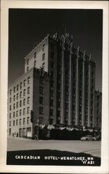 Cascadian Hotel Wenatchee, WA Postcard Postcard Postcard