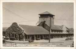 Great Northern Depot Postcard