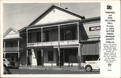 Masonic and Odd Fellows Hall Postcard