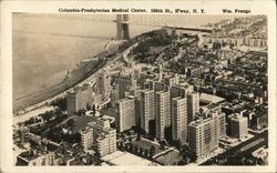 Columbia-Presbyterian Medical Center, 168th St., B'way - Aerial View Postcard