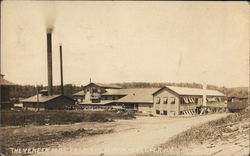 Veneer Mill Postcard