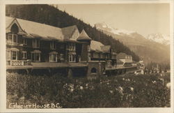 View of Glacier House