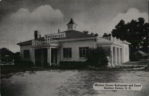 Gardens Corner Restaurant and Court South Carolina