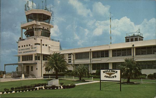 U.S. Naval Air Station - Operation Tower Jacksonville Florida