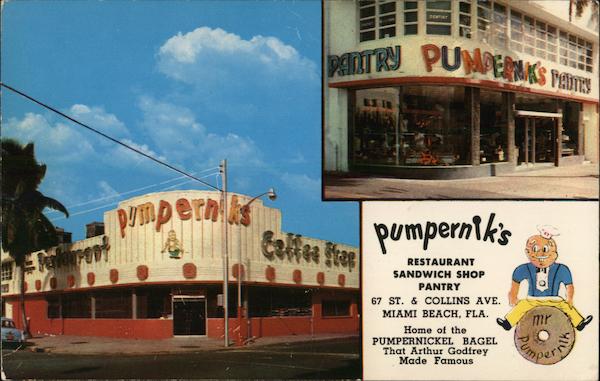 Pumperniks Restaurant & Pantry Miami Beach Florida