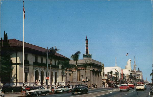Colorado Street Pasadena California