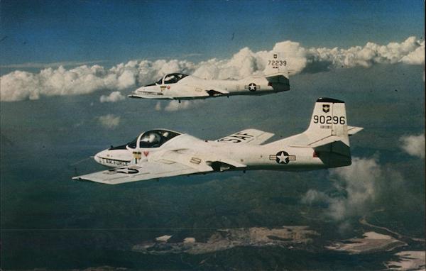 Class Room In The Sky T-37B Aircraft