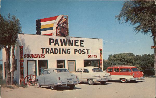 Pawnee Trading Post Scandia Kansas