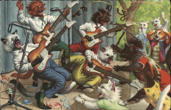 The Band Plays On Cats