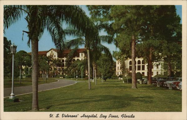U.S. Veterans Hospital Bay Pines Florida
