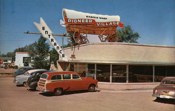 The Harold Warp Pioneer Village Minden Nebraska