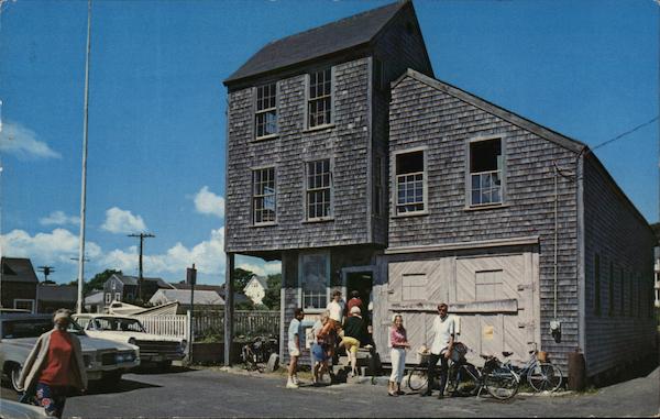 Martha's Vineyard Art Association Gallery Edgartown Massachusetts