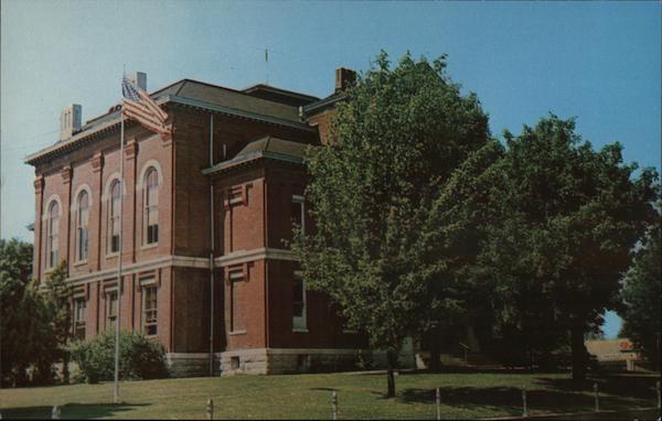 Hickman County Courthouse Clinton Kentucky