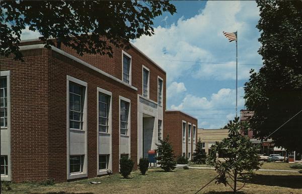 Crittenden County Court House Marion Kentucky