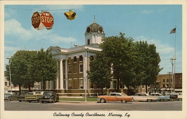 Calloway County Courthouse Murray Kentucky