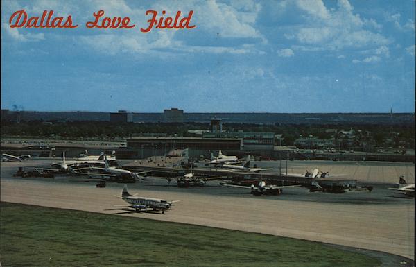 Dallas Love Field To Midland Tx