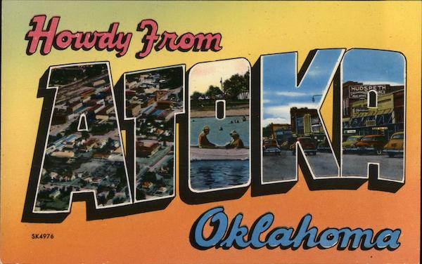Howdy From Atoka, Oklahoma