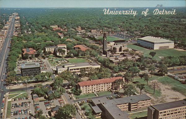 University of Detroit Michigan