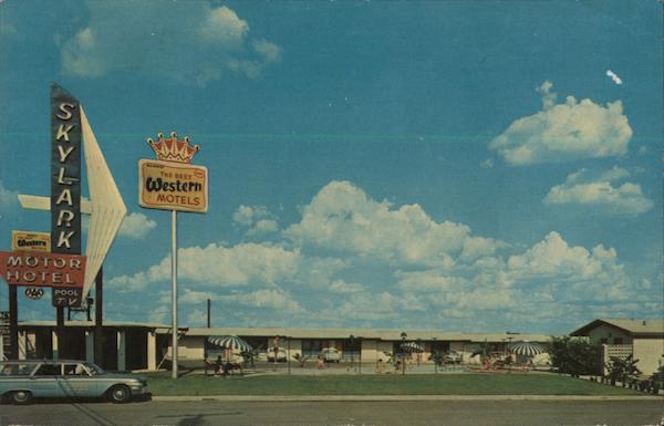 Skylark Motor Hotel Temple Texas