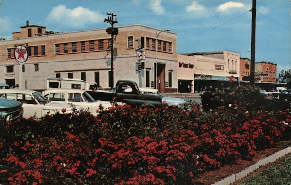 View of Downtown Gladewater Texas