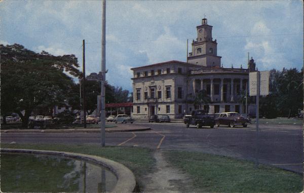 City Hall Coral Gables Florida